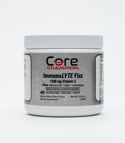 ImmunoLyte Fizz Powder, 300mg Berry Flavor