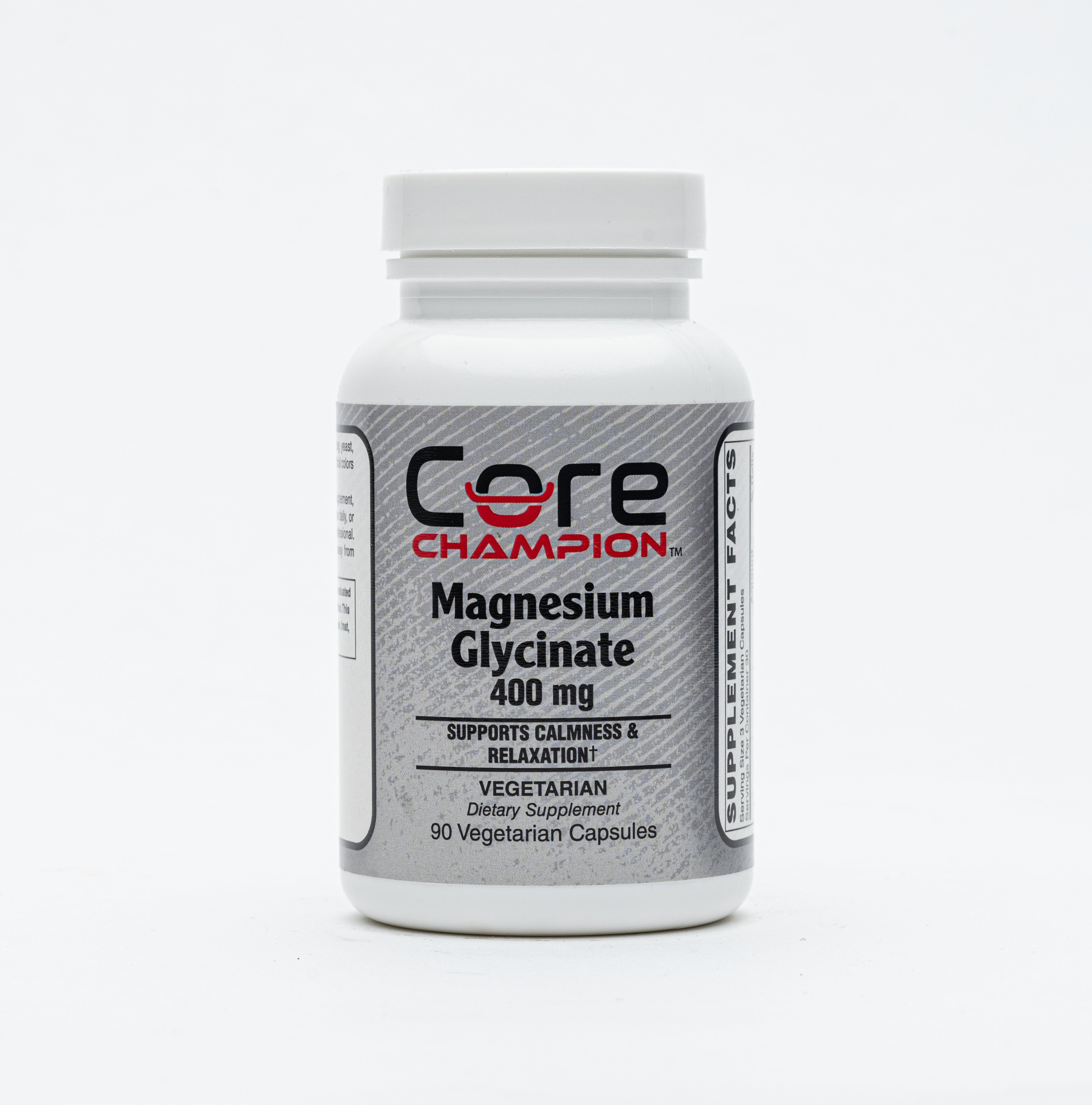 Magnesium Glycinate – Core Champion Fitness