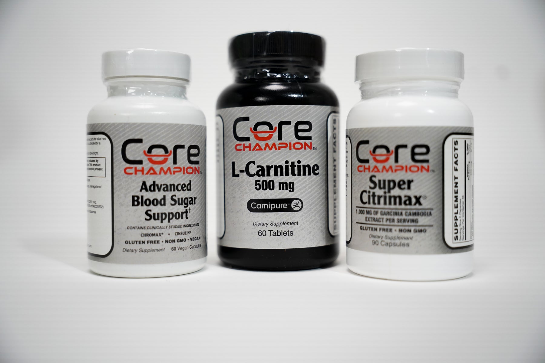 L-Carnitine, 500mg Core Champion Fitness L-Carnitine, 500mg Core Champion Fitness